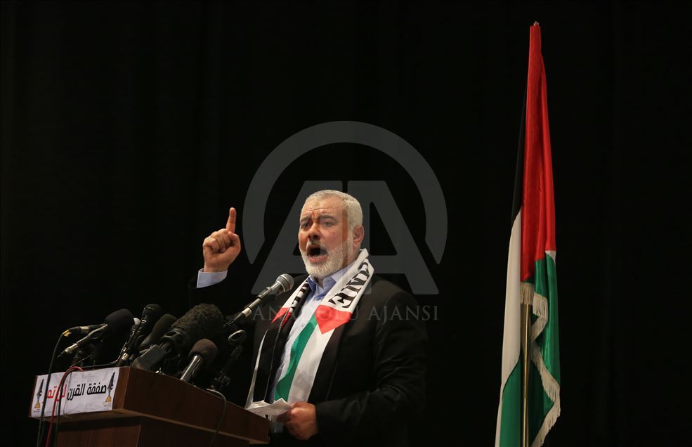 هنية: مؤتمر المنامة سياسي بغطاء اقتصادي لتصفية قضية فلسطين