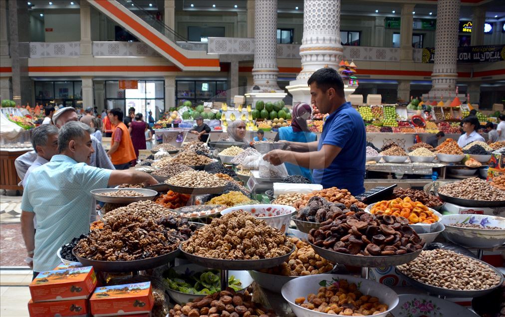 Orta Asya'nın en güzel pazarı Mehrgon