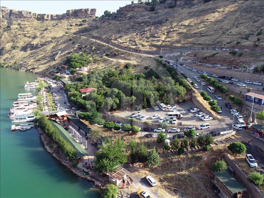 استقبال گردشگران از «شهر پیامبران» در دیاربکر ترکیه