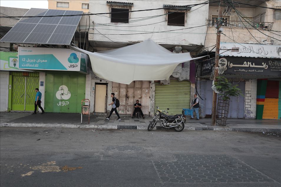 إضراب شامل بغزة رفضا لمؤتمر "المنامة"