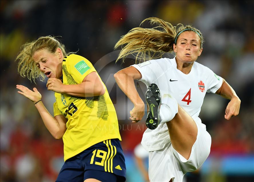 FIFA Women's World Cup France 2019, Sweden vs Canada