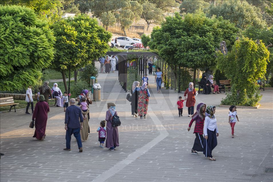 استقبال گردشگران از «شهر پیامبران» در دیاربکر ترکیه