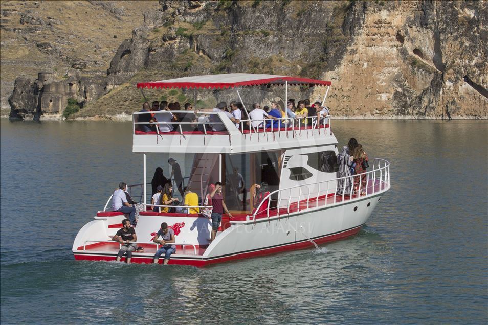 "Peygamberler diyarı Eğil" turizmde gözde