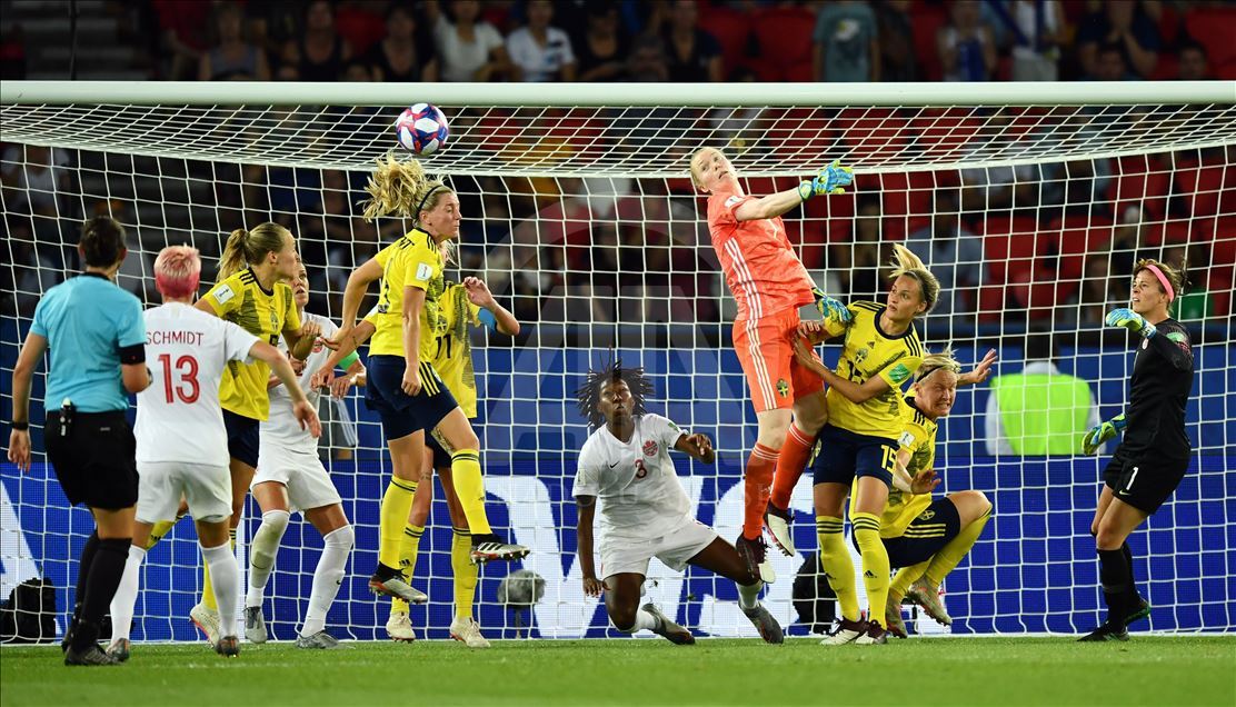 FIFA Women's World Cup France 2019, Sweden vs Canada