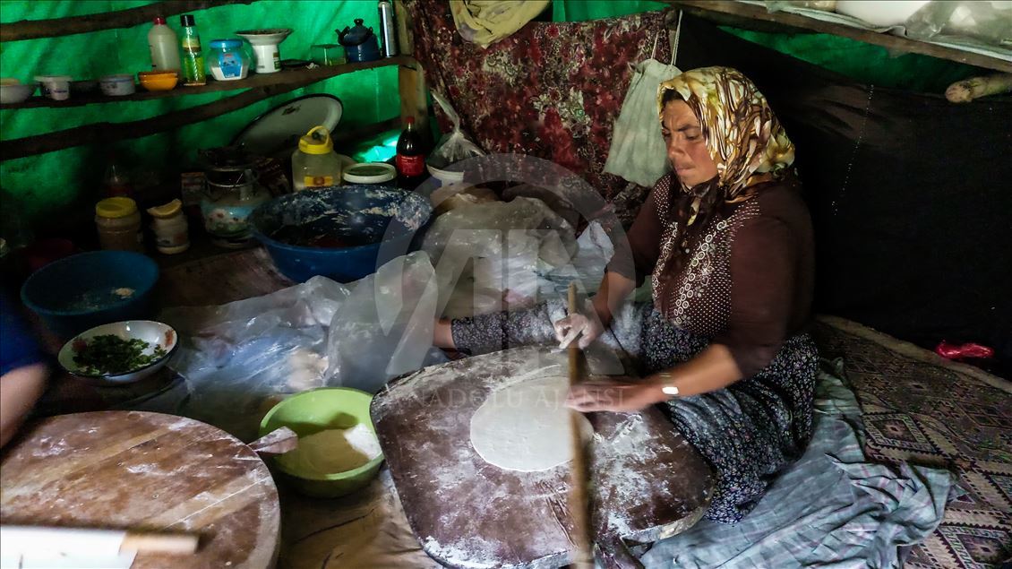 کوچ بهاره روستاییان اسپارتای ترکیه