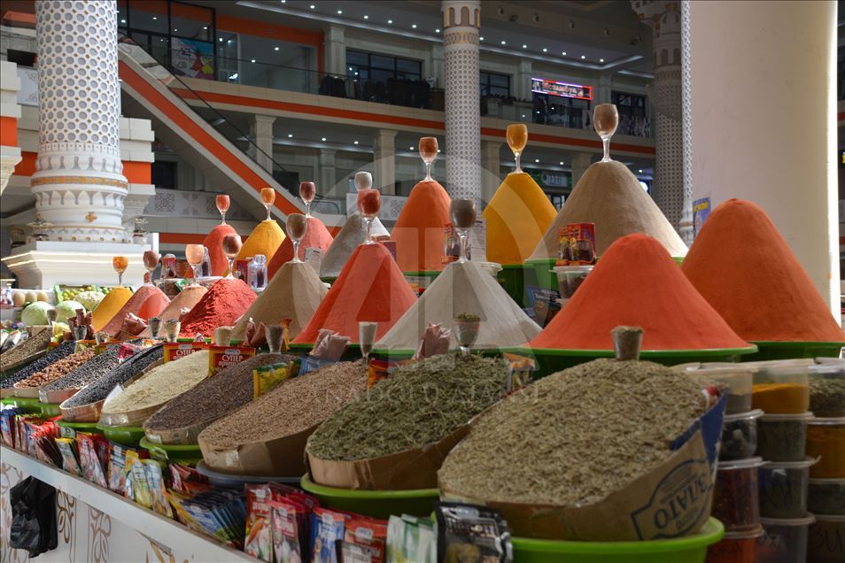 Orta Asya'nın en güzel pazarı Mehrgon