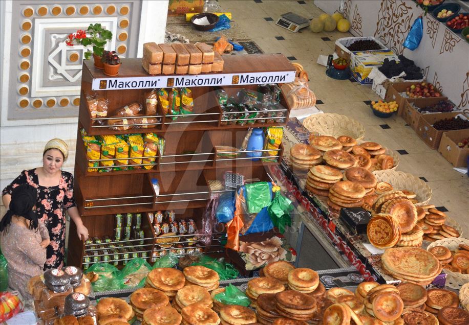 Orta Asya'nın en güzel pazarı Mehrgon