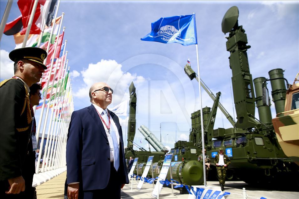 Rusya'da "Armiya-2019" forumu başladı
