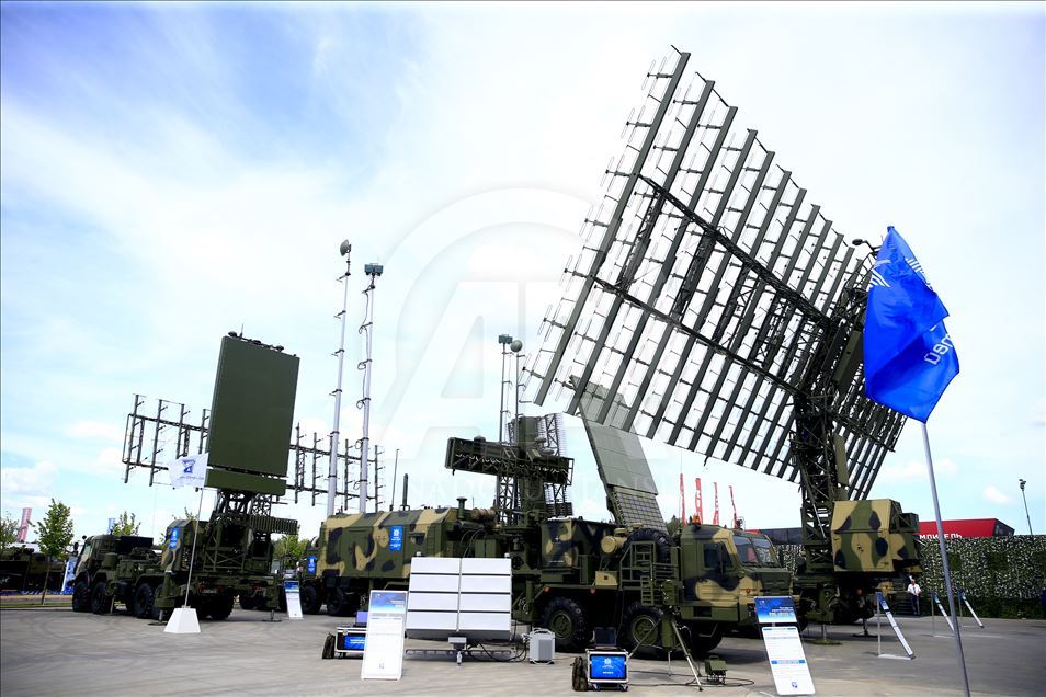 Rusya'da "Armiya-2019" forumu başladı