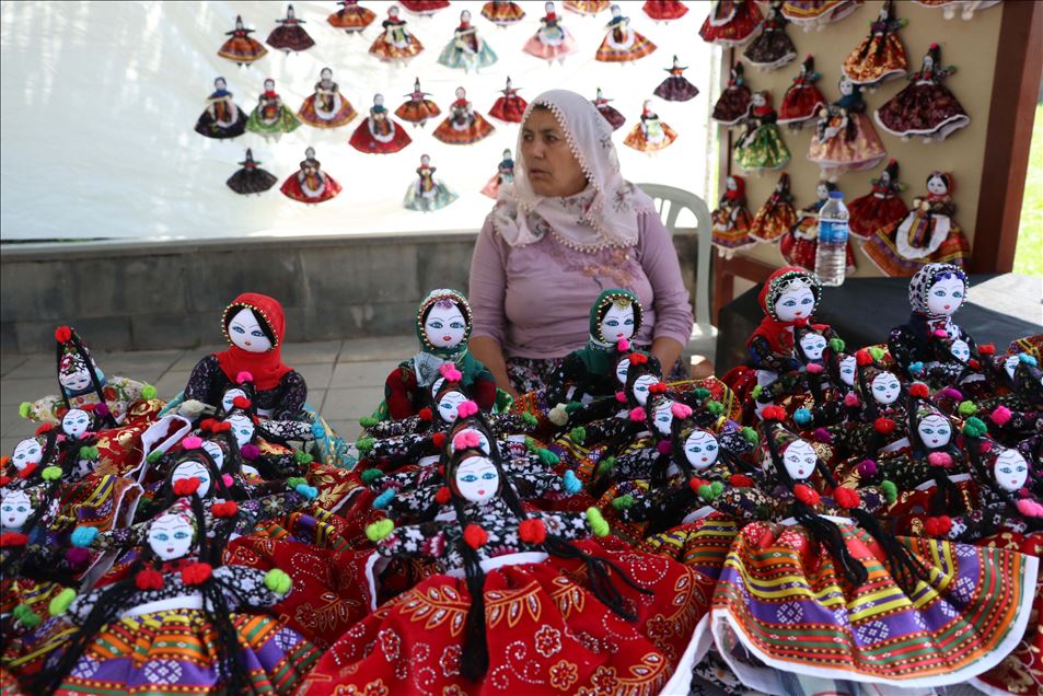 انطلاق مهرجان الفنون اليدوية وسط تركيا