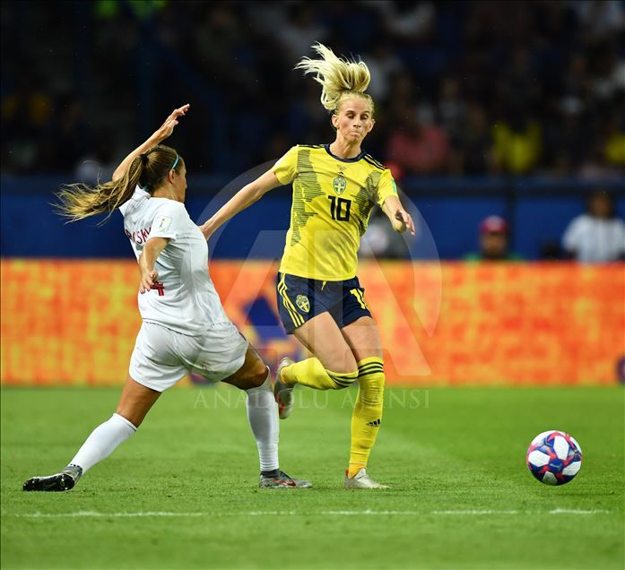 FIFA Women's World Cup France 2019, Sweden vs Canada