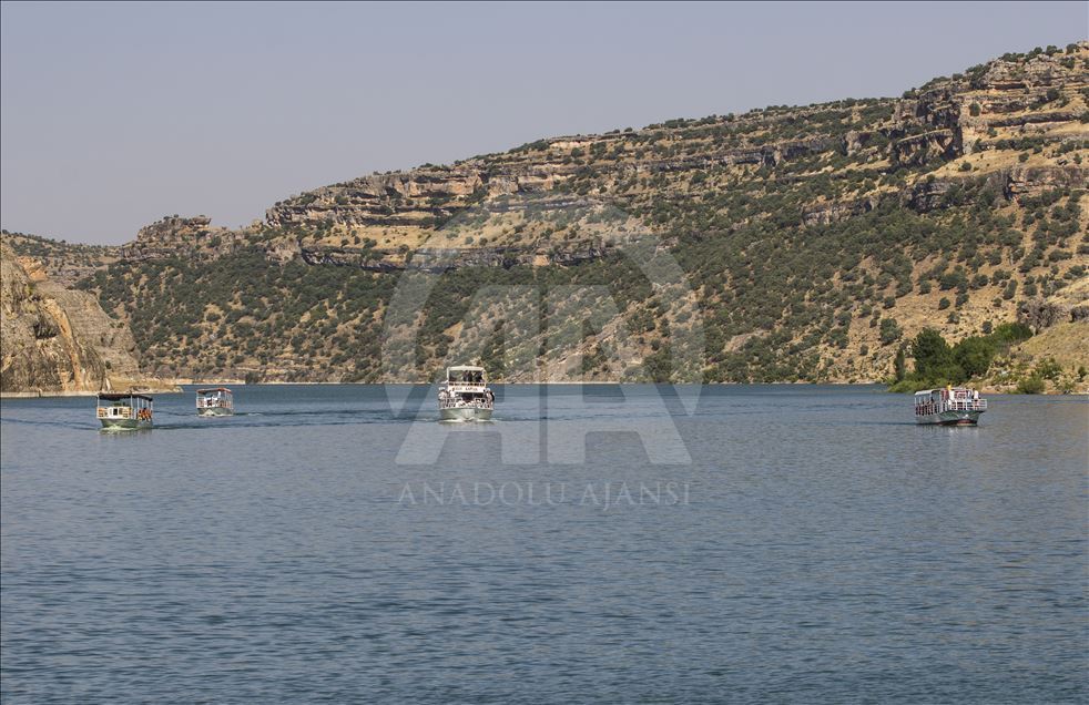 استقبال گردشگران از «شهر پیامبران» در دیاربکر ترکیه