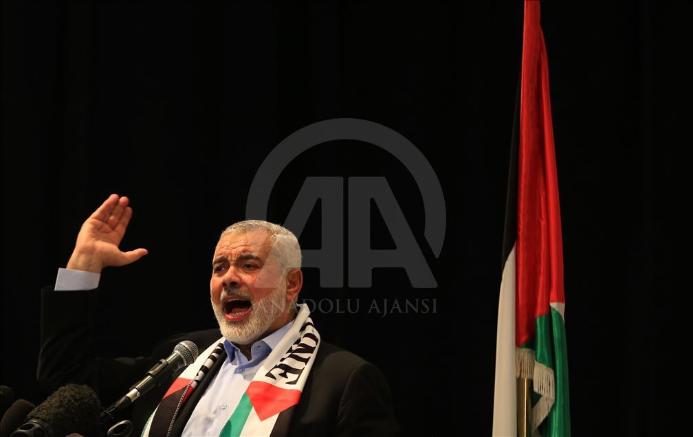 هنية: مؤتمر المنامة سياسي بغطاء اقتصادي لتصفية قضية فلسطين