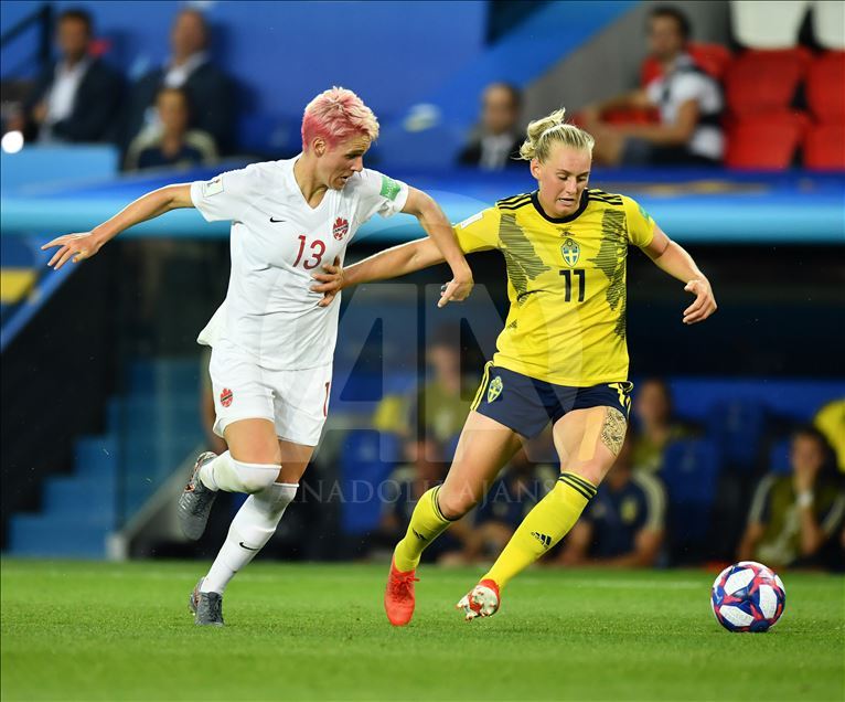 FIFA Women's World Cup France 2019, Sweden vs Canada