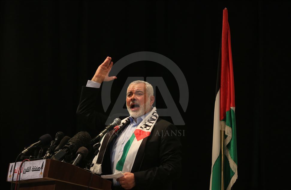 هنية: مؤتمر المنامة سياسي بغطاء اقتصادي لتصفية قضية فلسطين