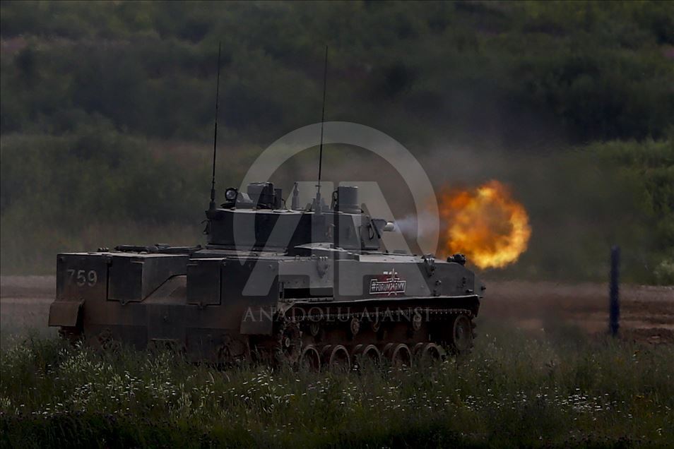 Rusya'da "Armiya-2019" forumu başladı