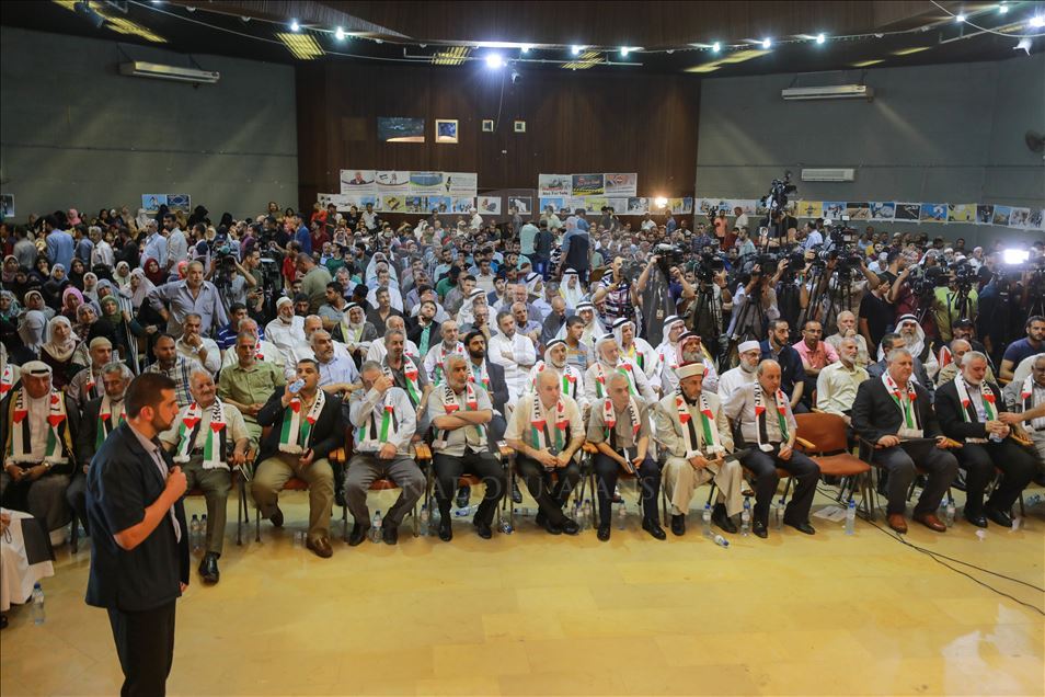 هنية: مؤتمر المنامة سياسي بغطاء اقتصادي لتصفية قضية فلسطين
