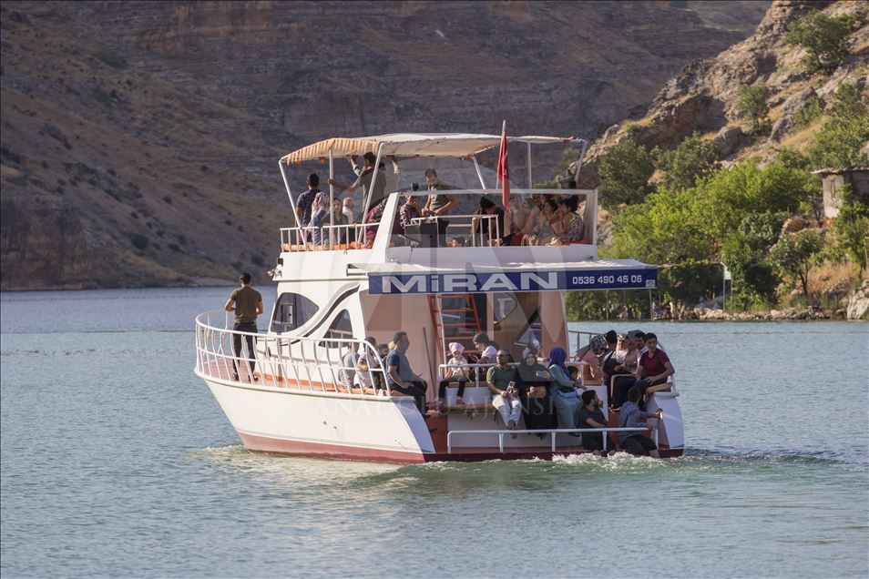 "Peygamberler diyarı Eğil" turizmde gözde