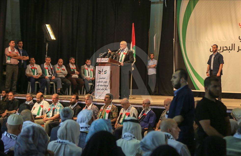 هنية: مؤتمر المنامة سياسي بغطاء اقتصادي لتصفية قضية فلسطين