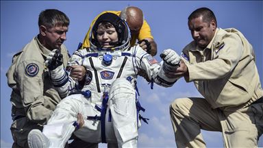 Soyuz MS 11 Dünya'ya döndü