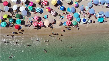 Verano en la provincia del Egeo Turca Aydin