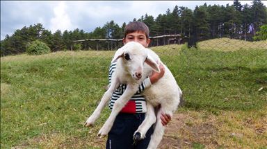 کوچ بهاره روستاییان اسپارتای ترکیه