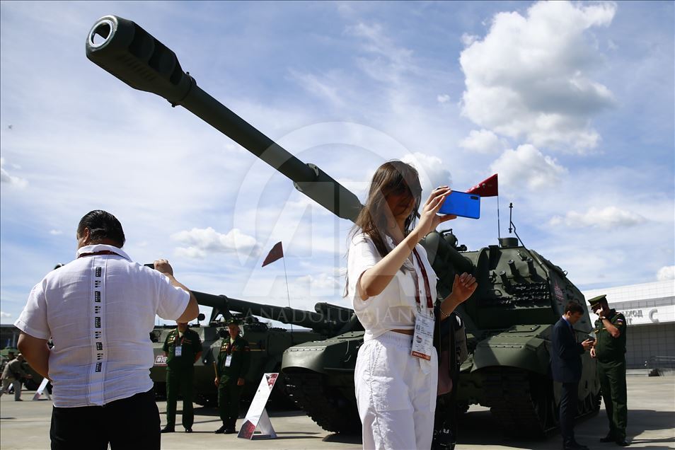 В России проходит Международный военно-технический форум «Армия-2019»