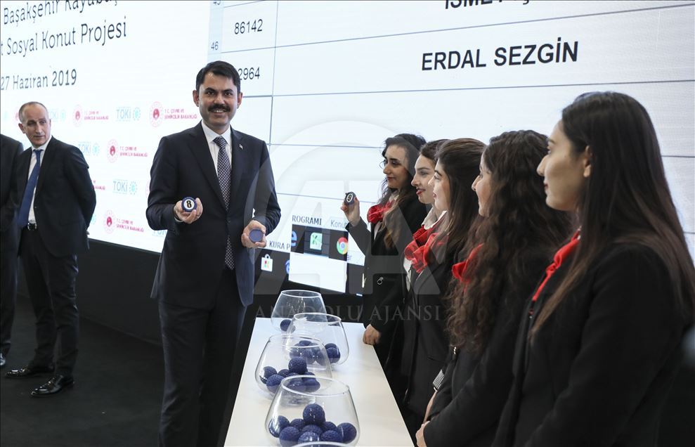 Çevre ve Şehircilik Bakanı Murat Kurum İstanbul'da