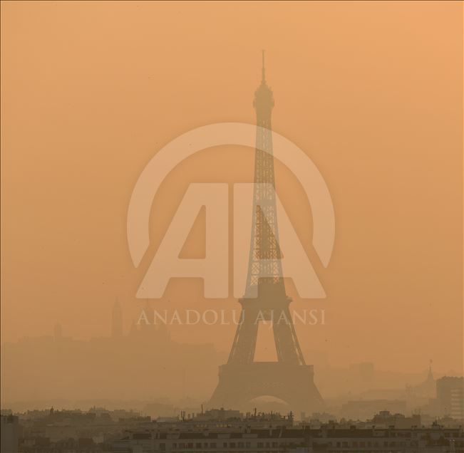 Air pollution in Paris