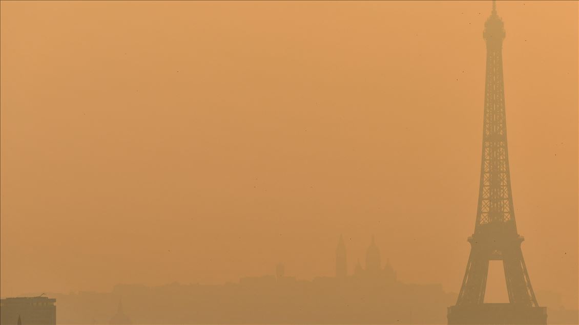 Air pollution in Paris