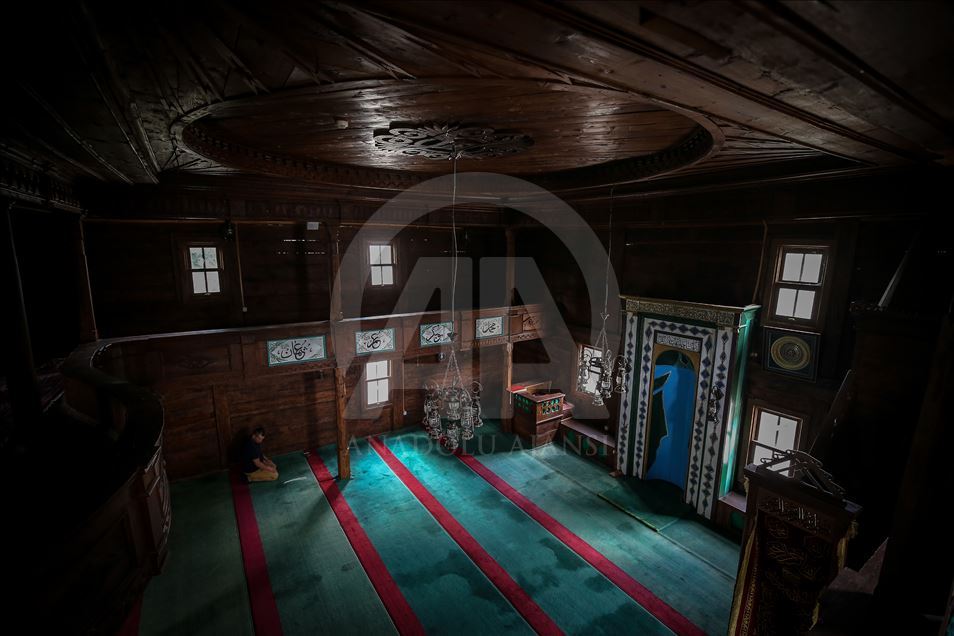 مسجد چوبی بدون میخ در بورسای ترکیه