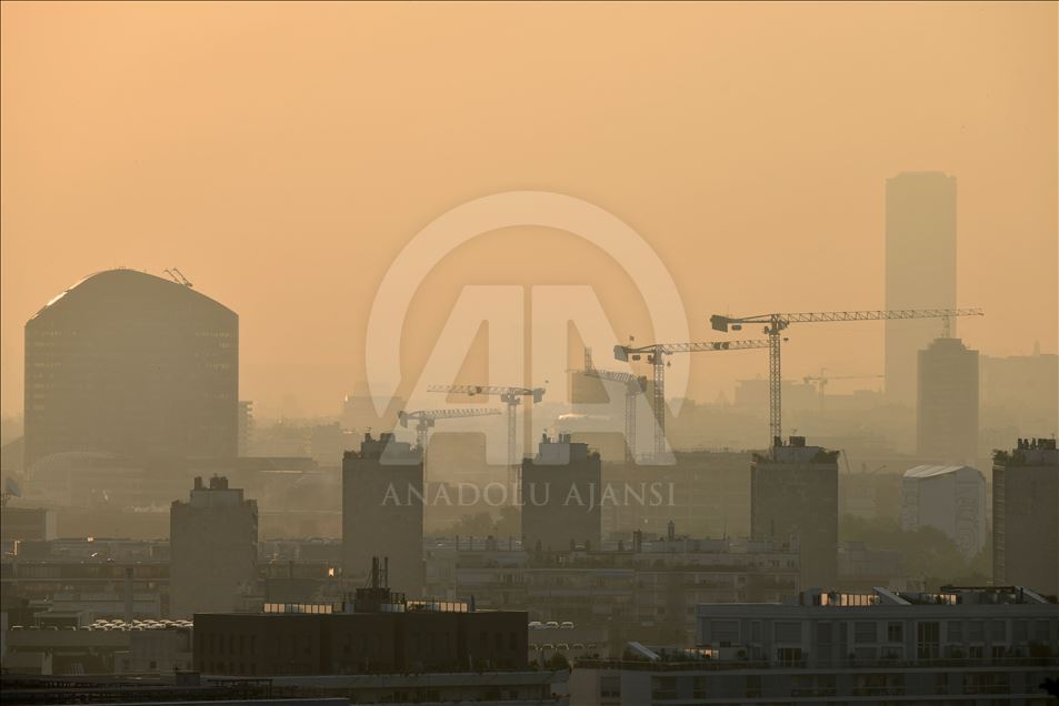 Air pollution in Paris