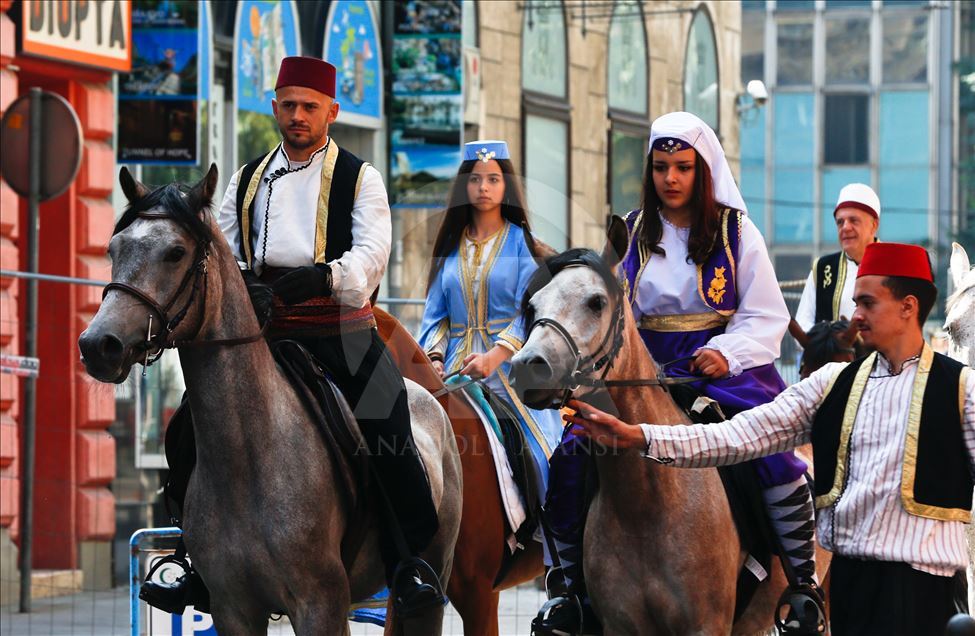 509. Ayvaz Dede Şenlikleri'ne katılacak atlılar Saraybosna'dan yola çıktı
