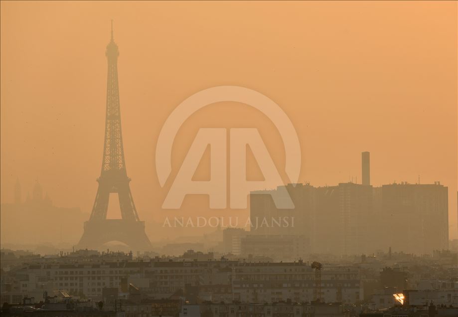 Air pollution in Paris