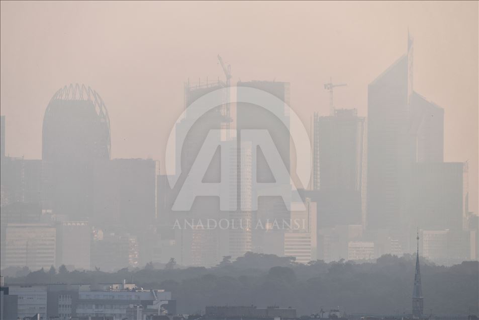 Air pollution in Paris
