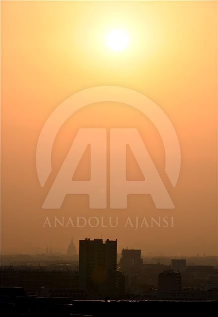 Air pollution in Paris