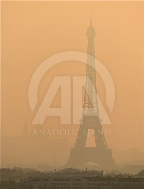 Air pollution in Paris