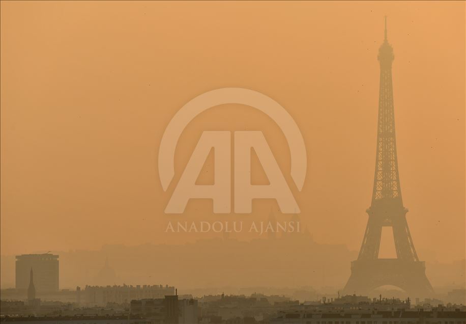 Air pollution in Paris