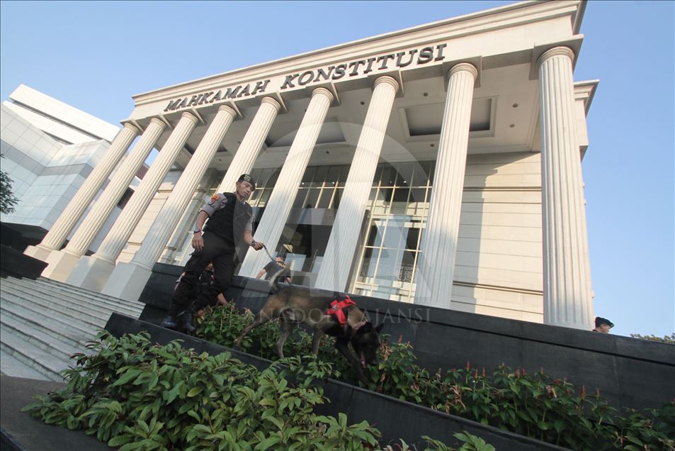 Endonezya'da seçim sonucu duruşması