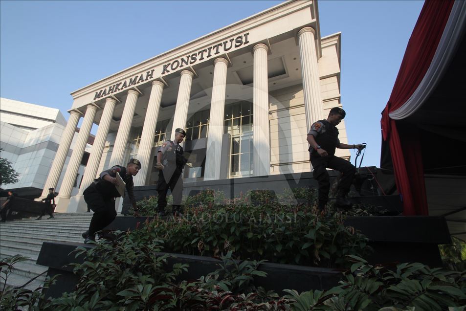 Endonezya'da seçim sonucu duruşması