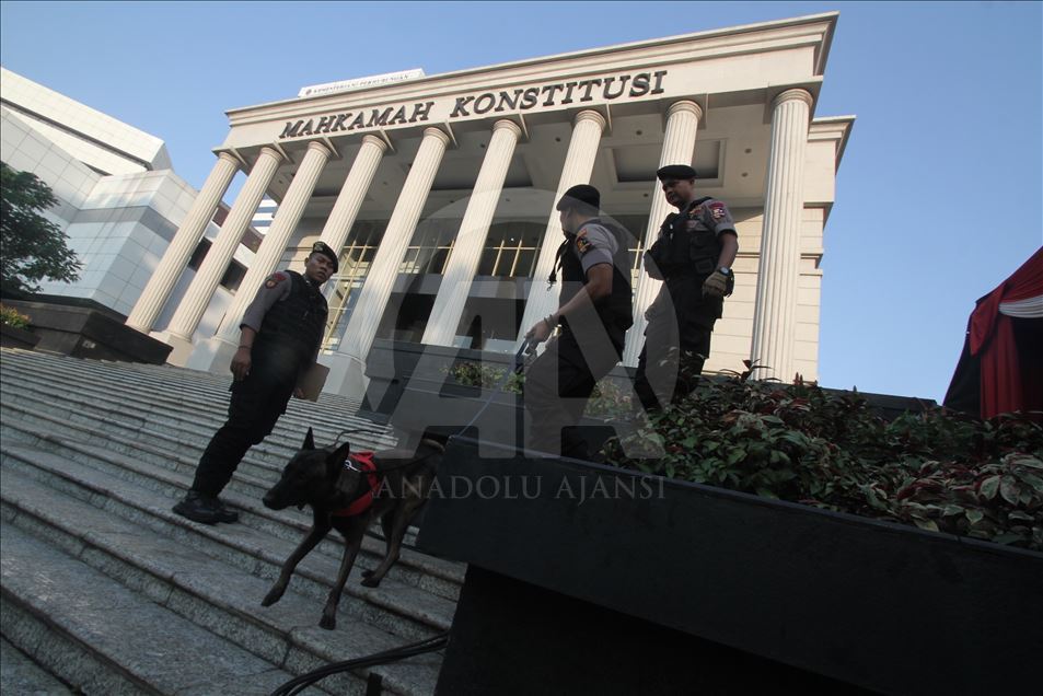Endonezya'da seçim sonucu duruşması