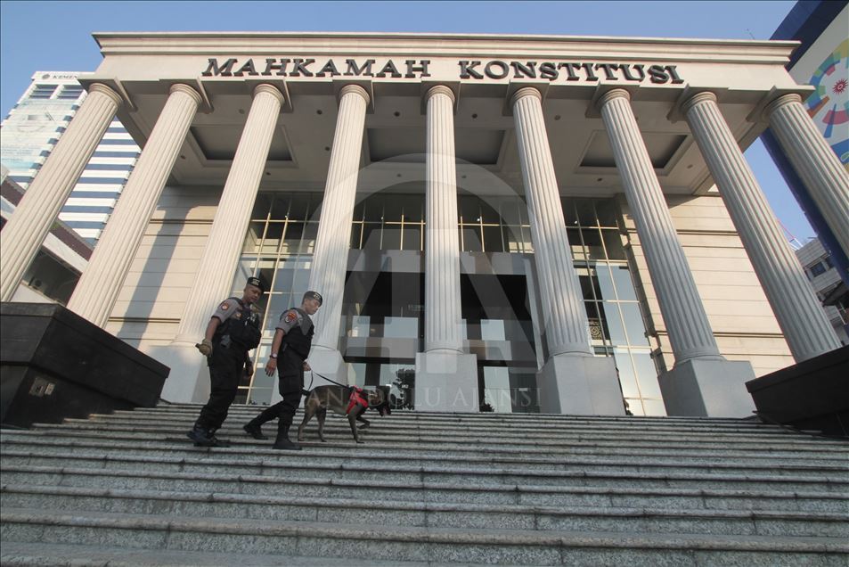 Endonezya'da seçim sonucu duruşması