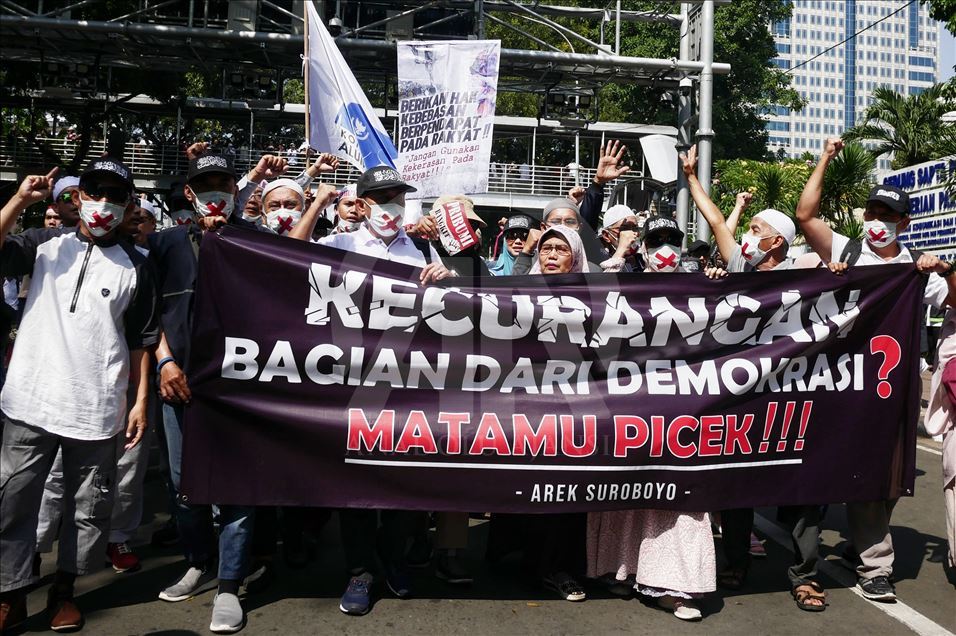 Demonstrasi Jelang Putusan Sidang Mahkamah Konstitusi Terkait Sengketa ...