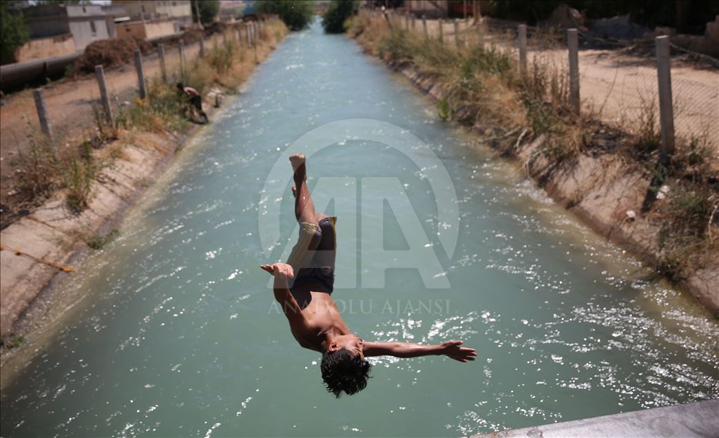 Hot weather in Turkey's Sanliurfa