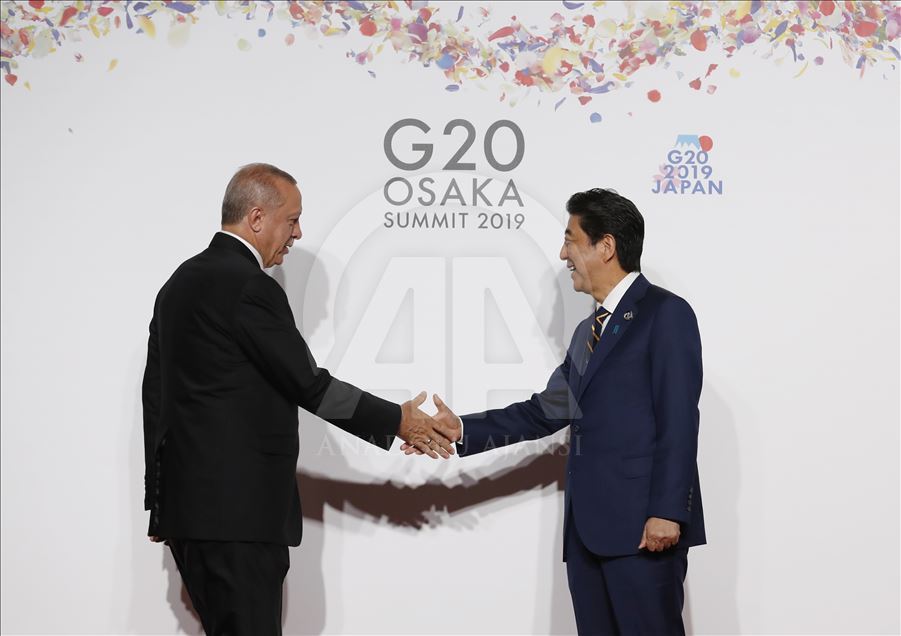 G20 Summit in Osaka