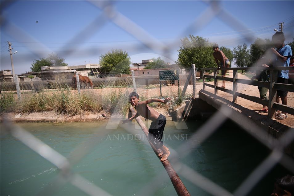Hot weather in Turkey's Sanliurfa