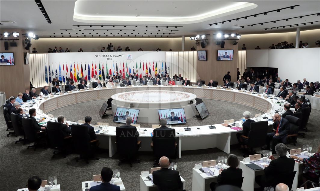 В Осаке проходит саммит G20
