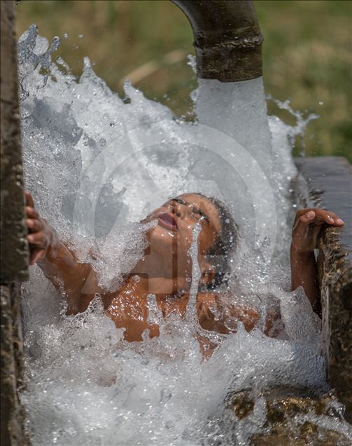 Hot weather in Turkey's Sanliurfa