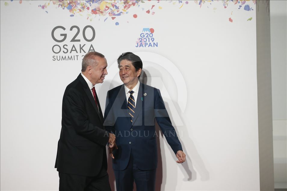 G20 Summit in Osaka
