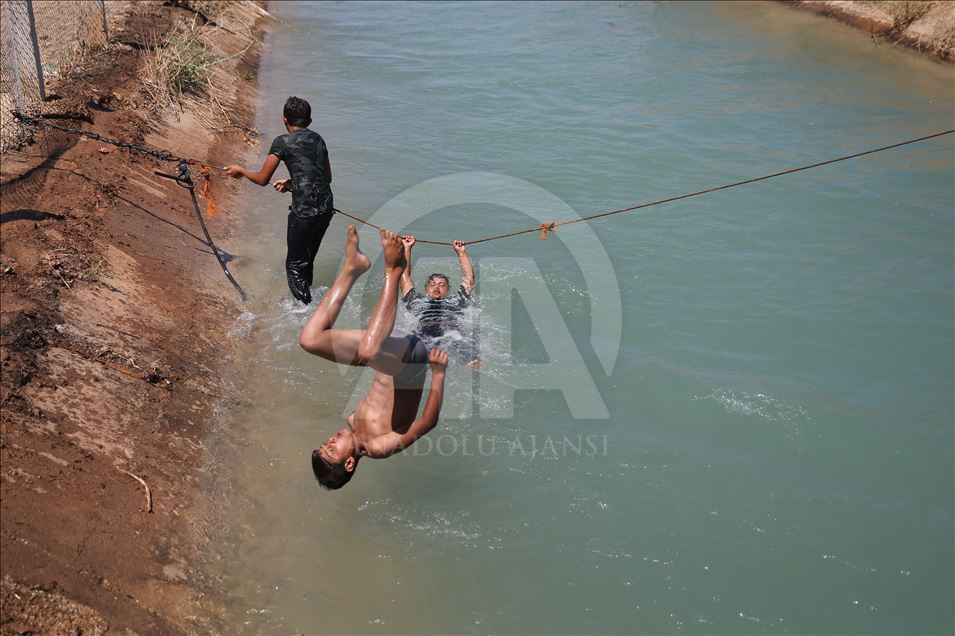 Hot weather in Turkey's Sanliurfa